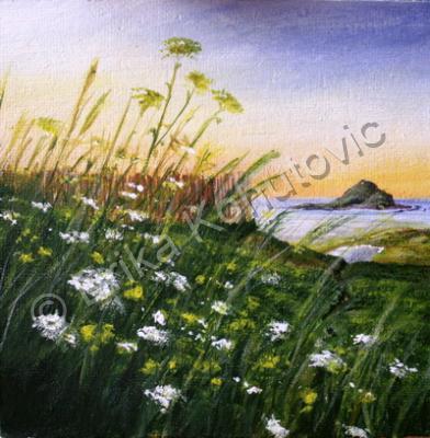 Landscapes - The Seaside - Acrylics
