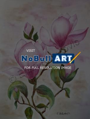 Floral - Magnolia - Watercolor