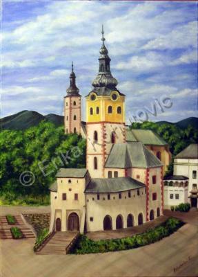 Places - Barbakan - Banska Bystrica - Acrylics