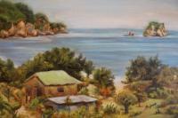 Landscapes - Sua - Oil On Canvas