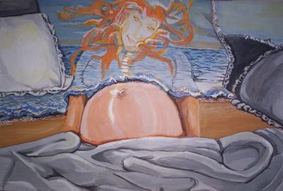 Miscellaneous - Rising Sun - Acrylic