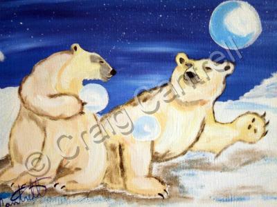 Nature - Arctic Bear - Acyclic