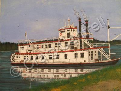 Historical - River Boat - Acyclic