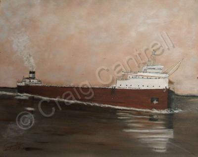 Historical - Edmund Fitzgerald - Oils