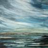Storm Over Moray Firth - Acrylic Paintings - By Bobby Keeling, Abstract Painting Artist