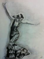 Figures - Flamenco - Acrylic
