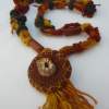 In The Name Of The Sun 4 - Mixed Jewelry - By Diana Corcan, Magical Jewelry Artist