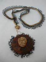 Heavy Tango 1 - Mixed Jewelry - By Diana Corcan, Sensuality Jewelry Artist