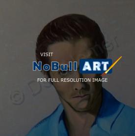 Painting Portrait - Daniel - Oil