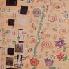 Flowers And Spirals - A Random Picture Drawings - By Audrey Doubleday, Printmaking Drawing Artist