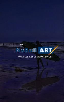 Artsy - Night Surfer - Canon 40D