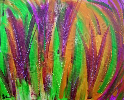 Contemporary - Mardi Gras - Acrylics