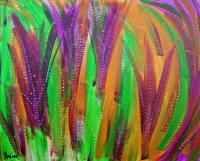 Contemporary - Mardi Gras - Acrylics