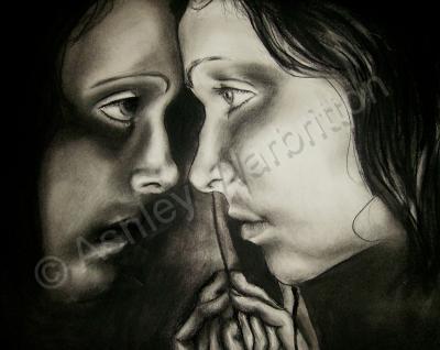 People - Reflections Of The Soul - Charcoal