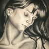 Natural Beauty - Charcoal Drawings - By Ashley Warbritton, Realism Drawing Artist