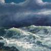 The Eye Of Hurricane Isis - Oil Paintings - By John Chambers, Traditional Painting Artist
