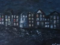 Amsterdam - Oil On Canvas Paintings - By Kristina Cesonyte, Impressionism Painting Artist