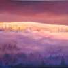 Mist On The Montain - Oil Paintings - By Luisfnogueira Nogueira, Impressionism Painting Artist