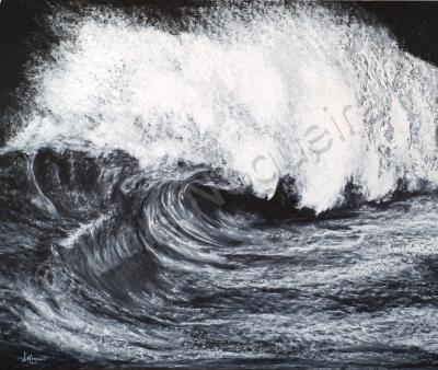 Wax Pastel - Sea Spray - Wax Pastel