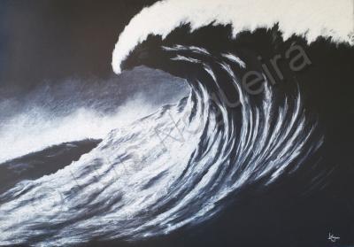 Wax Pastel - Surf Wave - Wax Pastel