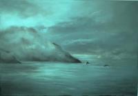 Mist On The Sea - Oil Paintings - By Luisfnogueira Nogueira, Impressionism Painting Artist