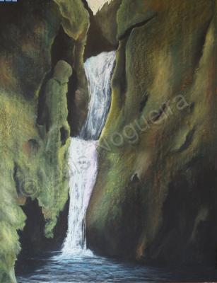 Wax Pastel - Giants Waterfall - Wax Pastel