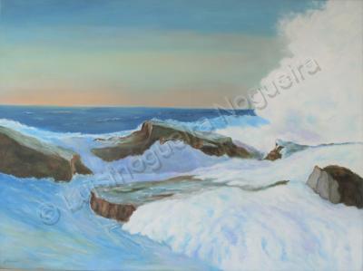 Seascape - Rebentao Devastadora - Oil