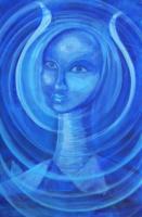 The Blue Collection - Osiris - Acrylic