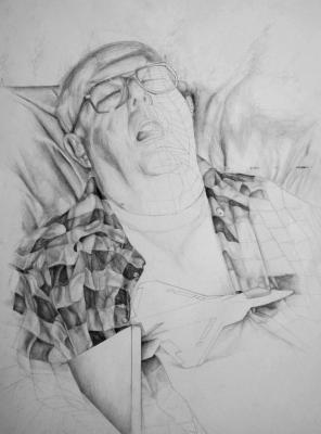 Drawings - Grandpa - Graphite