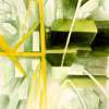 Analogous Cityscape - Mixed Media Mixed Media - By Zoe Cappello, Drawing Mixed Media Artist