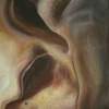 Dirty Ear - Mixed Media Paintings - By Zoe Cappello, Painting Painting Artist