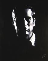 Pn-2009 - Oil On Canvas Paintings - By Lenio Moraes, Portrait Painting Artist