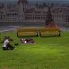 Picnic In Budapest - Poserdebut Digital - By Goneet Gill, Poser Digital Artist