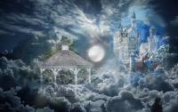 Dreaming In The Clouds - Photoshop Digital - By Goneet Gill, Photoshop Digital Artist