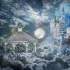 Dreaming In The Clouds - Photoshop Digital - By Goneet Gill, Photoshop Digital Artist