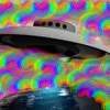 Ufo3 - Computer Mixed Media - By Ariane Rockfield, Post-Modern Mixed Media Artist