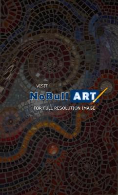 Wall Art - Sunset Formally Known As Shoe Sold - Mosaic