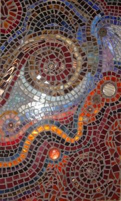 Wall Art - Sunset Formally Known As Shoe Sold - Mosaic