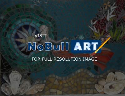 Wall Art - Sea Shot - Mosaic