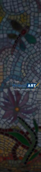 Wall Art - Dragon Fly Sold - Mosaic