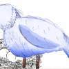 Mother Bird - Digital Drawings - By Muchael Suda, Painting Drawing Artist