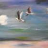 Impressions - Gulls On Wing - Impression