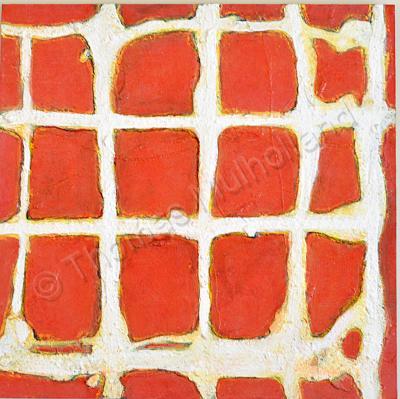 Grids - Seeing Red - Sand Panel And Sand