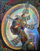 Black Beauty - Oil Painting Paintings - By Rafael Ruben, Figurative Art Painting Artist
