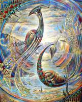 Ralnbow II - Oil Painting Paintings - By Rafael Ruben, Figurative Art Painting Artist
