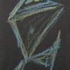Ion 1 - Crayon Drawings - By Uwe Holstein, Cartoon Drawing Artist