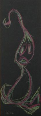 Surreal Drawings - Tweety - Crayon