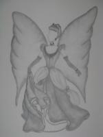 Drawings - Fairy - Paper