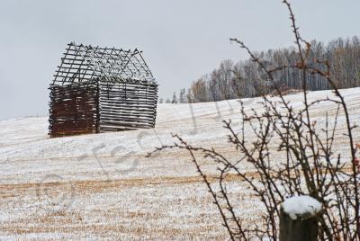 Bulkley Valley Scenes - Another Winter Begins - Photo