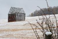 Bulkley Valley Scenes - Another Winter Begins - Photo